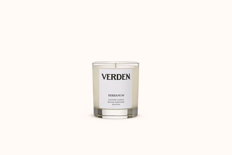 VERDEN HERBANUM SCENTED CANDLE