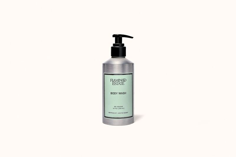 FLAMINGO ESTATE PEPPERMINT AND JUNIPER BERRY BODY WASH