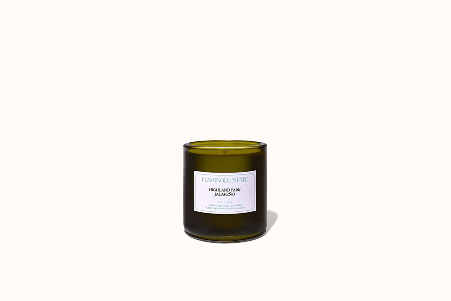 FLAMINGO ESTATE HIGHLAND PARK JALAPENO CANDLE