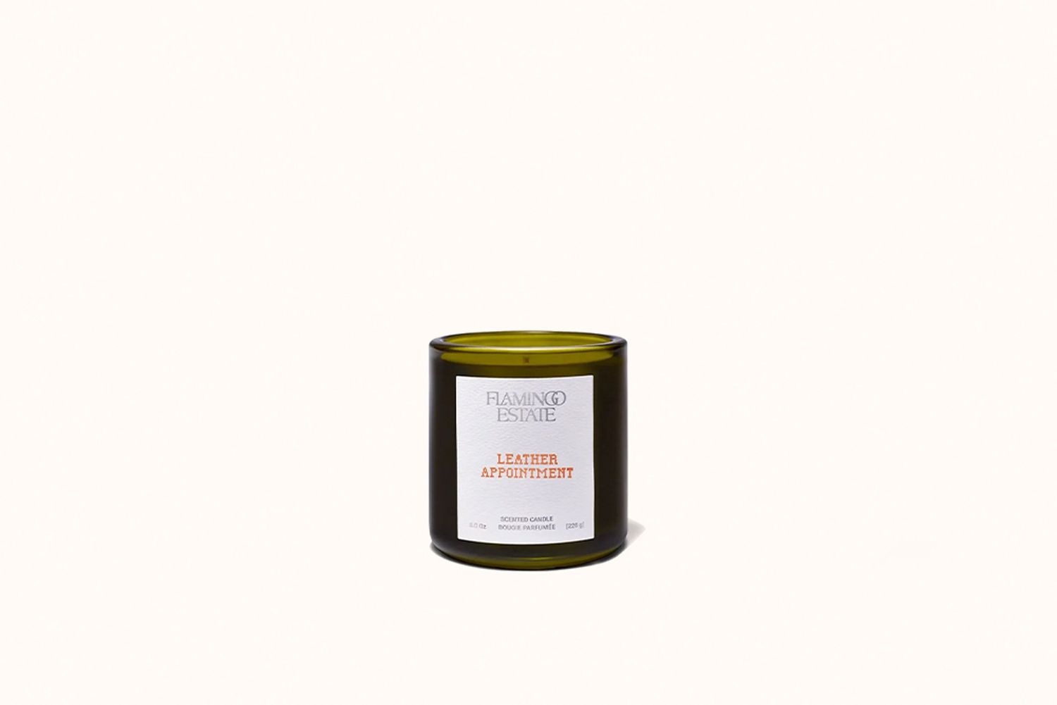 FLAMINGO ESTATE LEATHER APPOINTMENT CANDLE