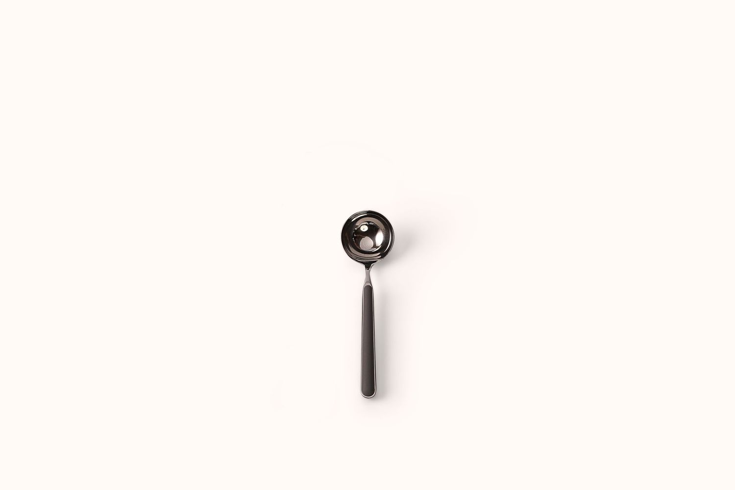 MEPRA GREY ON POLISHED STAINLESS STEEL FANTASIA LADLE