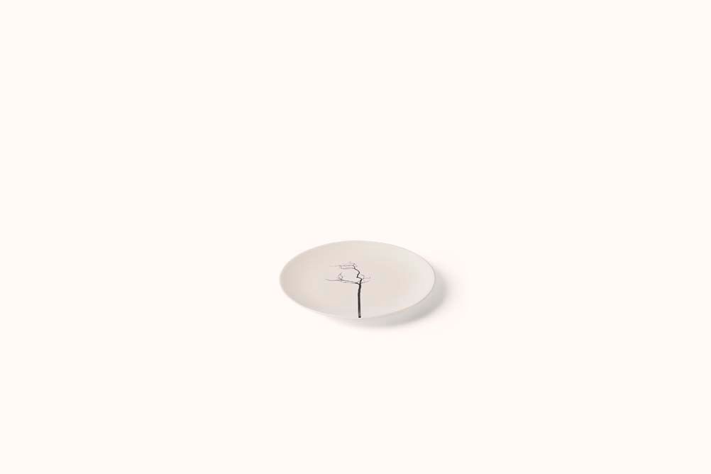 DIBBERN FINE BONE CHINA BLACK FOREST DINNERWARE, Size: BREAD PLATE