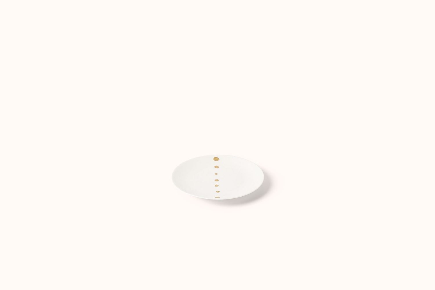 DIBBERN FINE BONE CHINA GOLDEN PEARLS DINNERWARE, Size: BREAD PLATE
