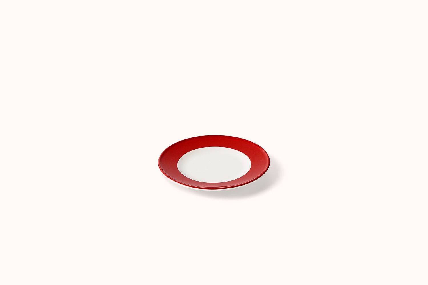 DIBBERN PAPRIKA PORCELAIN SOLID COLOR DINNERWARE, Size: BREAD PLATE