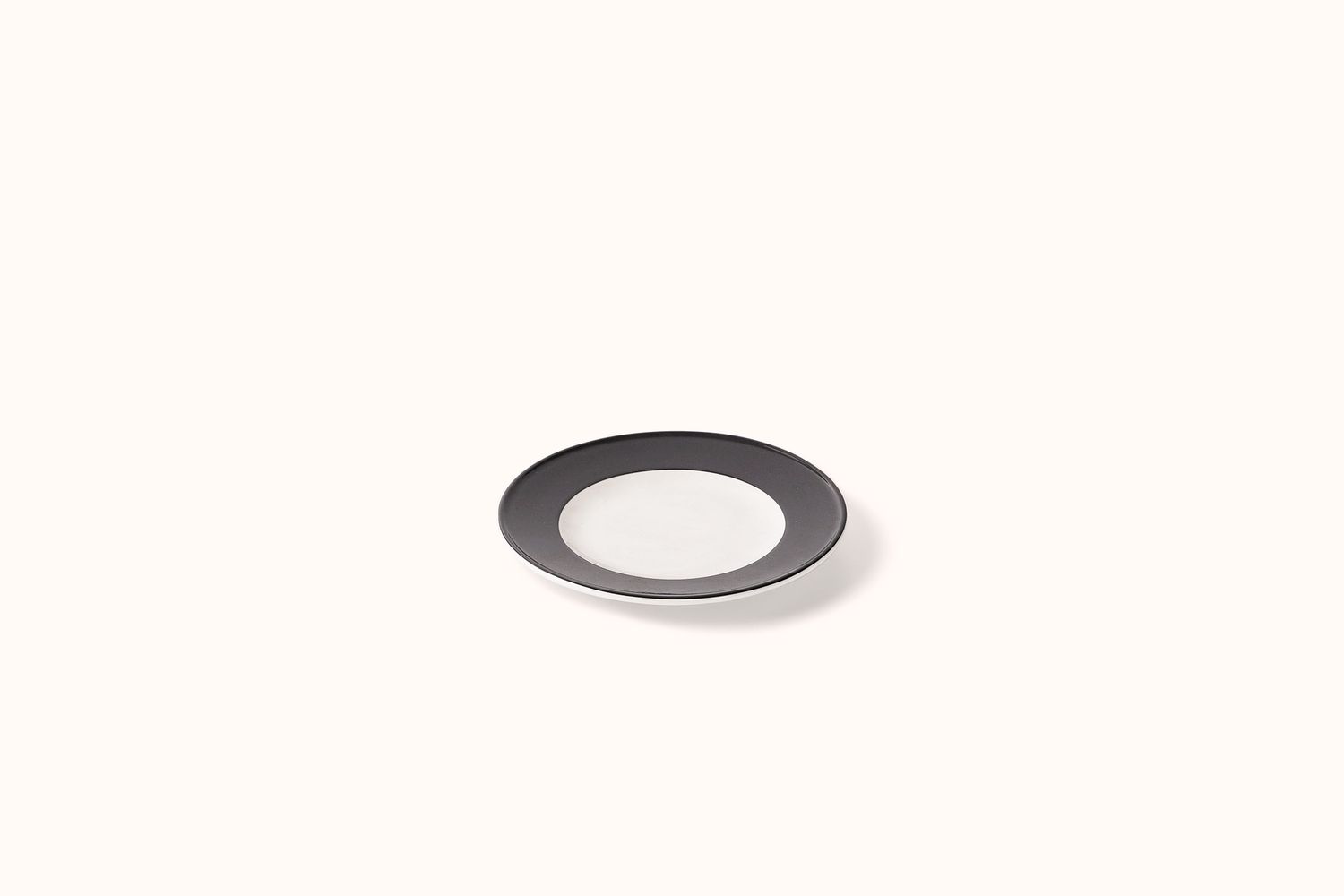 DIBBERN ANTHRACITE PORCELAIN SOLID COLOR DINNERWARE, Size: BREAD PLATE
