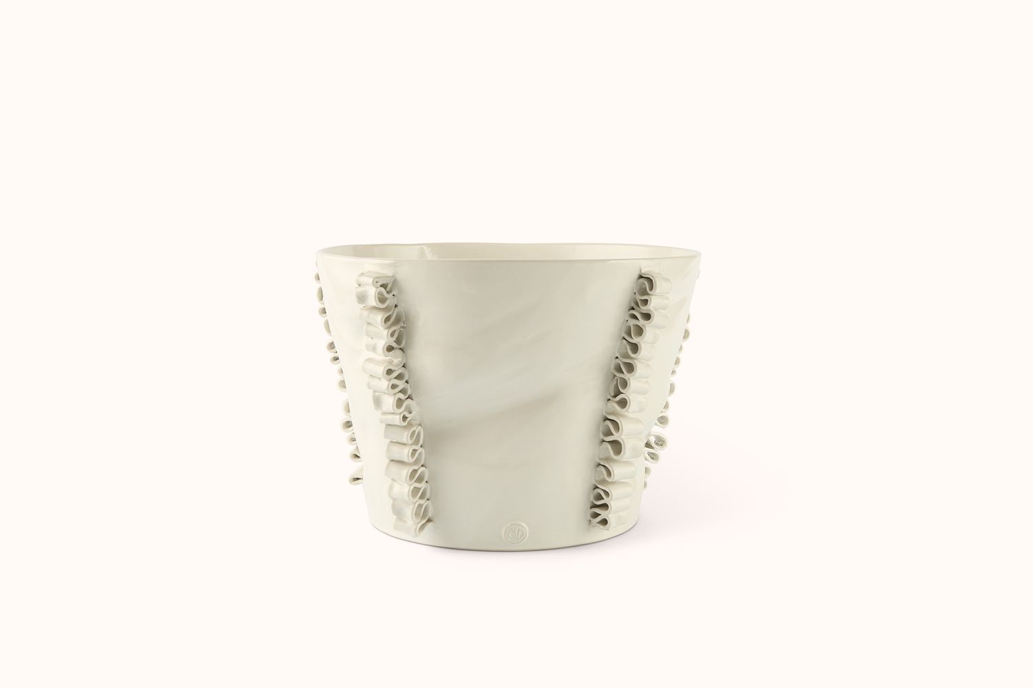 MONTES DOGGETT LARGE CERAMIC SERVING BOWL NO. 989