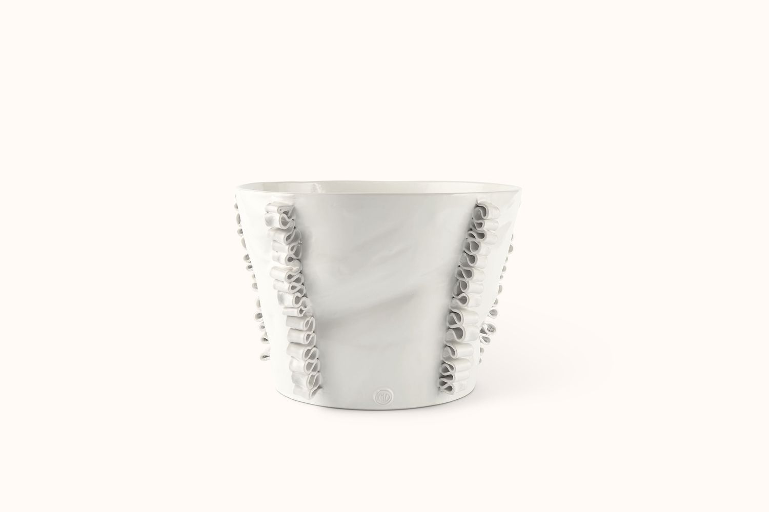 MONTES DOGGETT LARGE CERAMIC SERVING BOWL NO. 989