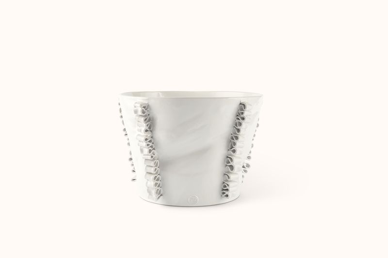 MONTES DOGGETT LARGE CERAMIC SERVING BOWL NO. 989