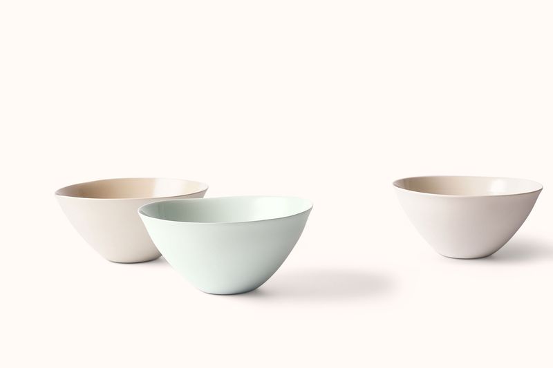 MUD FLARED BOWL LARGE