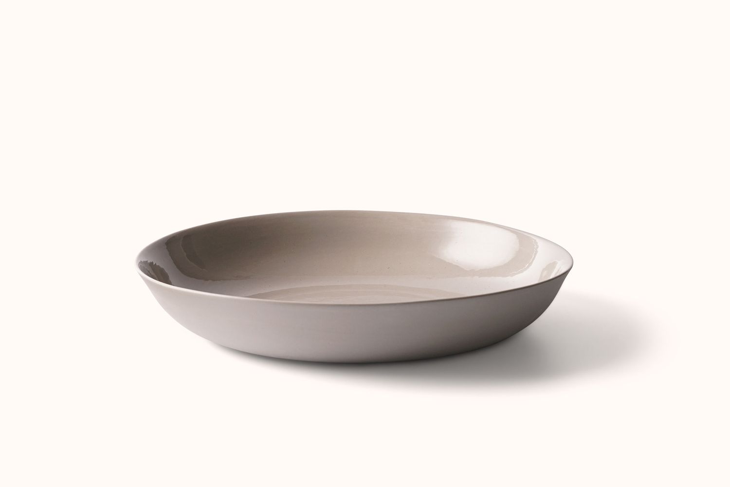 MUD PEBBLE BOWL LARGE, Colour: ASH