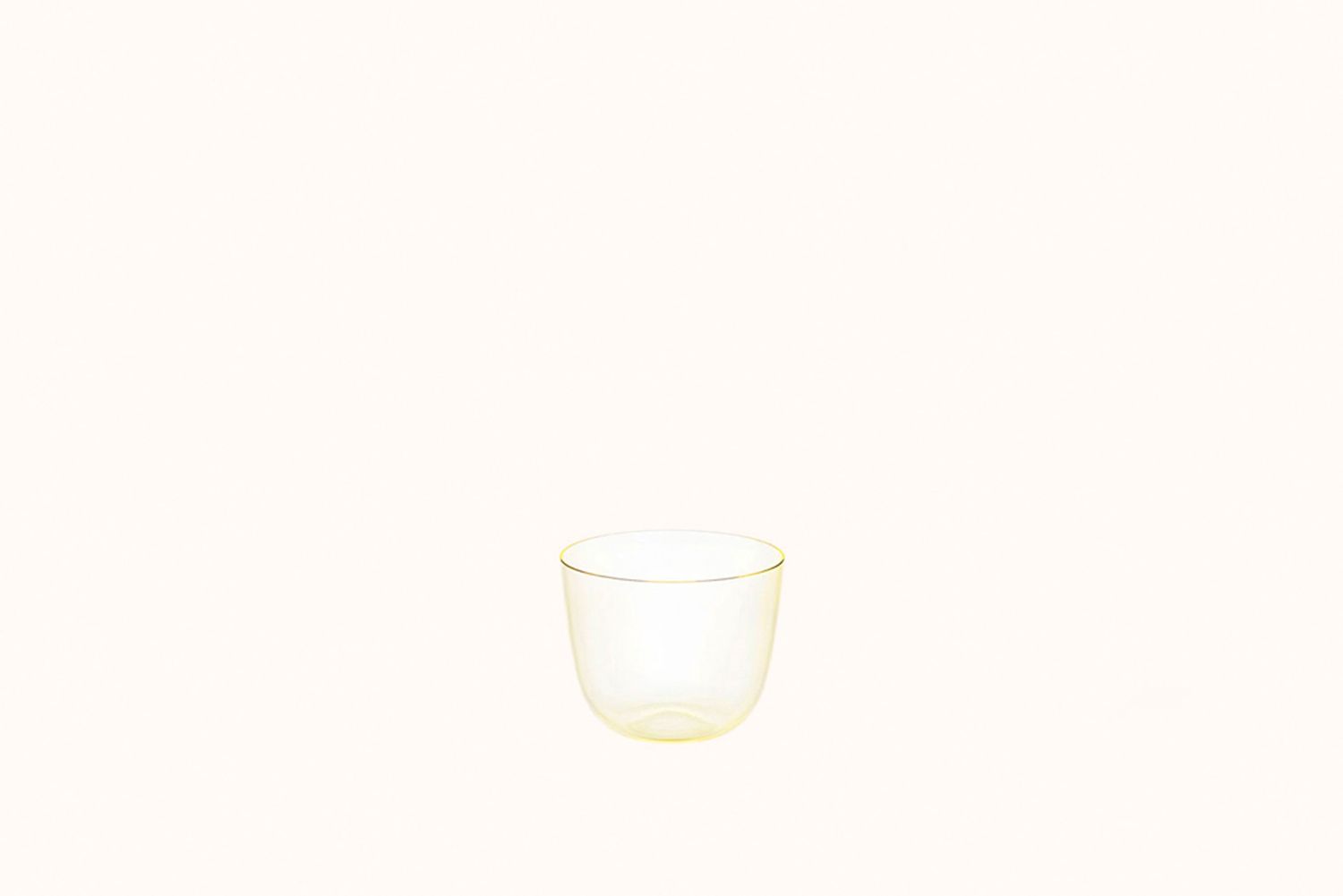 LOBMEYR YELLOW ALPHA COLLECTION, Size: TUMBLER