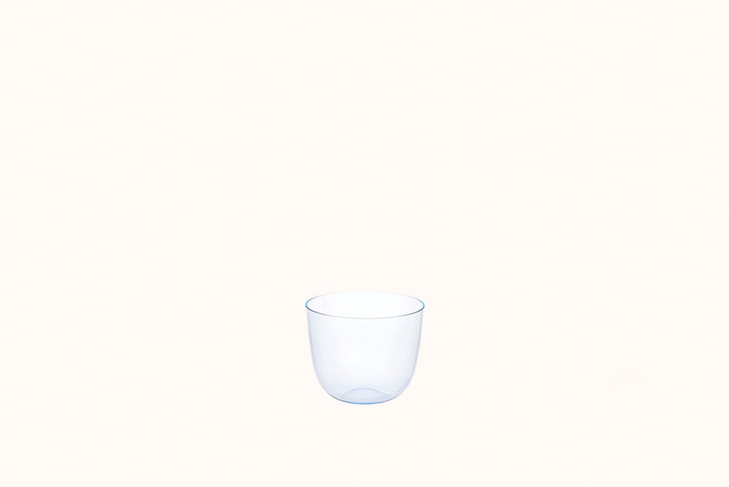 LOBMEYR BLUE ALPHA COLLECTION, Size: TUMBLER