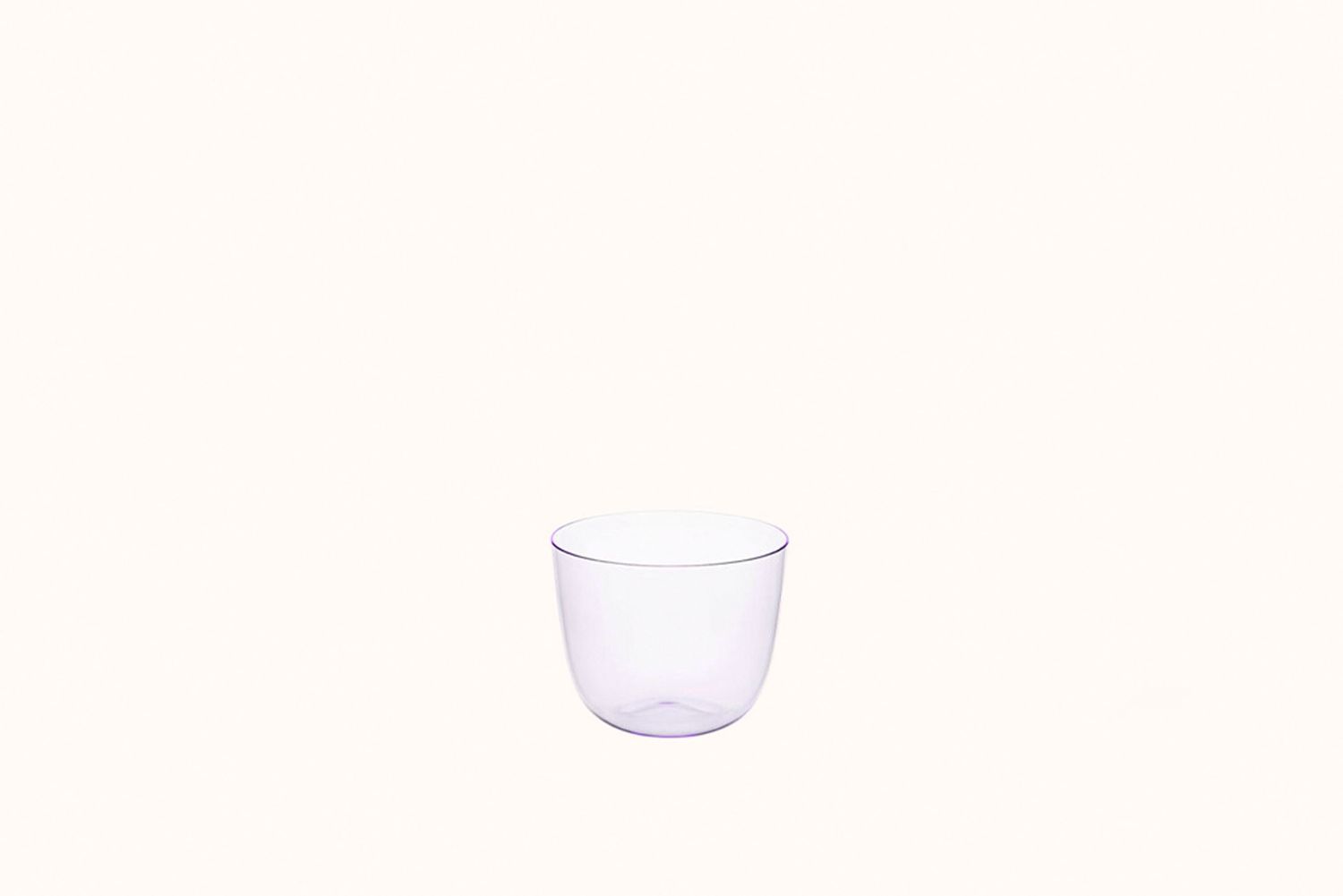 LOBMEYR PURPLE ALPHA COLLECTION, Size: TUMBLER