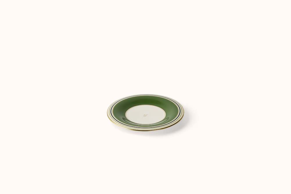 FURSTENBURG HERITAGE GREEN PORCELAIN DINNERWARE, Size: BREAD PLATE