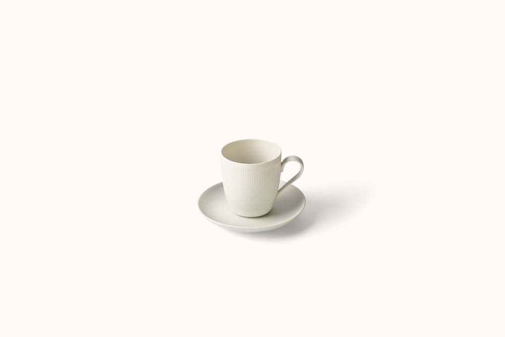 FURSTENBURG WHITE MATTE/GLAZED PORCELAIN STELLA DINNERWARE, Size: MUG - MATTE