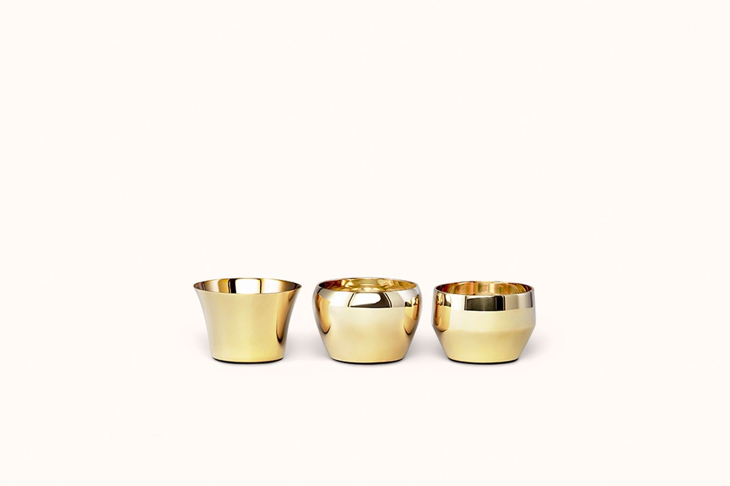 SKULTUNA KIN TEA LIGHTS, Colour: POLISHED BRASS