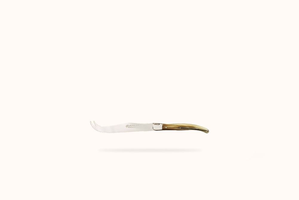 FONTENILLE-PATAUD CHEESE KNIFE - HORN