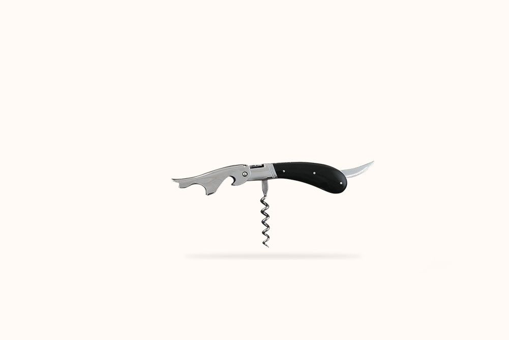 FONTENILLE-PATAUD LAGUIOLE MAGNUM CORKSCREW - BUFFALO HORN