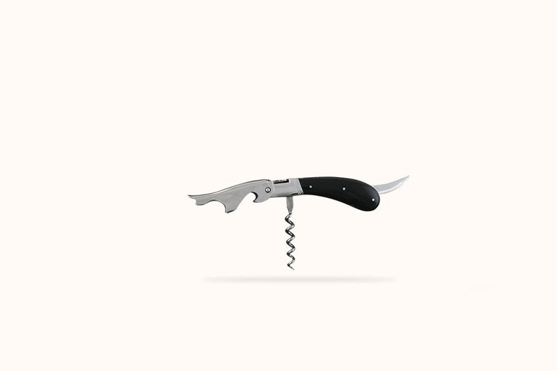 FONTENILLE-PATAUD LAGUIOLE MAGNUM CORKSCREW - BUFFALO HORN