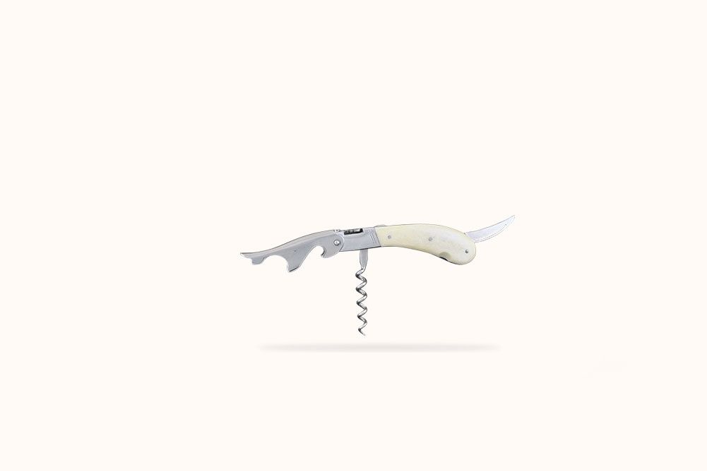 FONTENILLE-PATAUD LAGUIOLE MAGNUM CORKSCREW - BONE