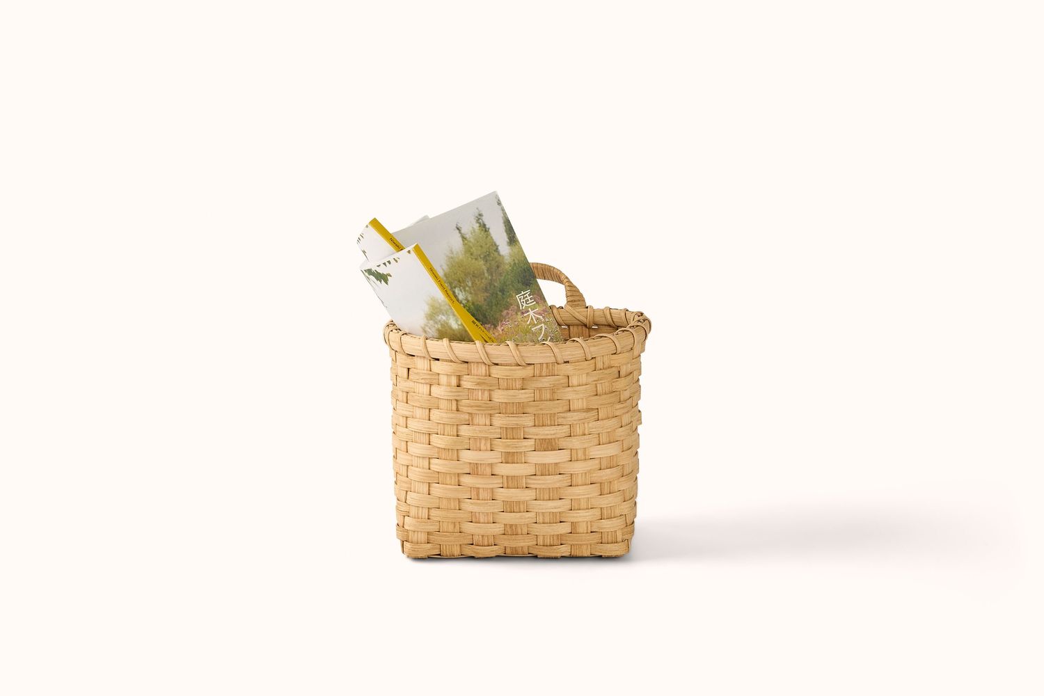 UNDERWATER WEAVING STUDIO TRAIL BASKET, Colour: NATURAL