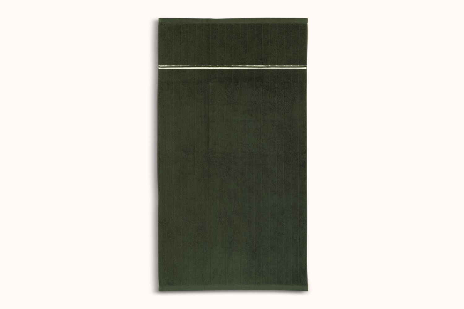 BAINA MOSS RIBBED TOWELS, Size: BATH SHEET