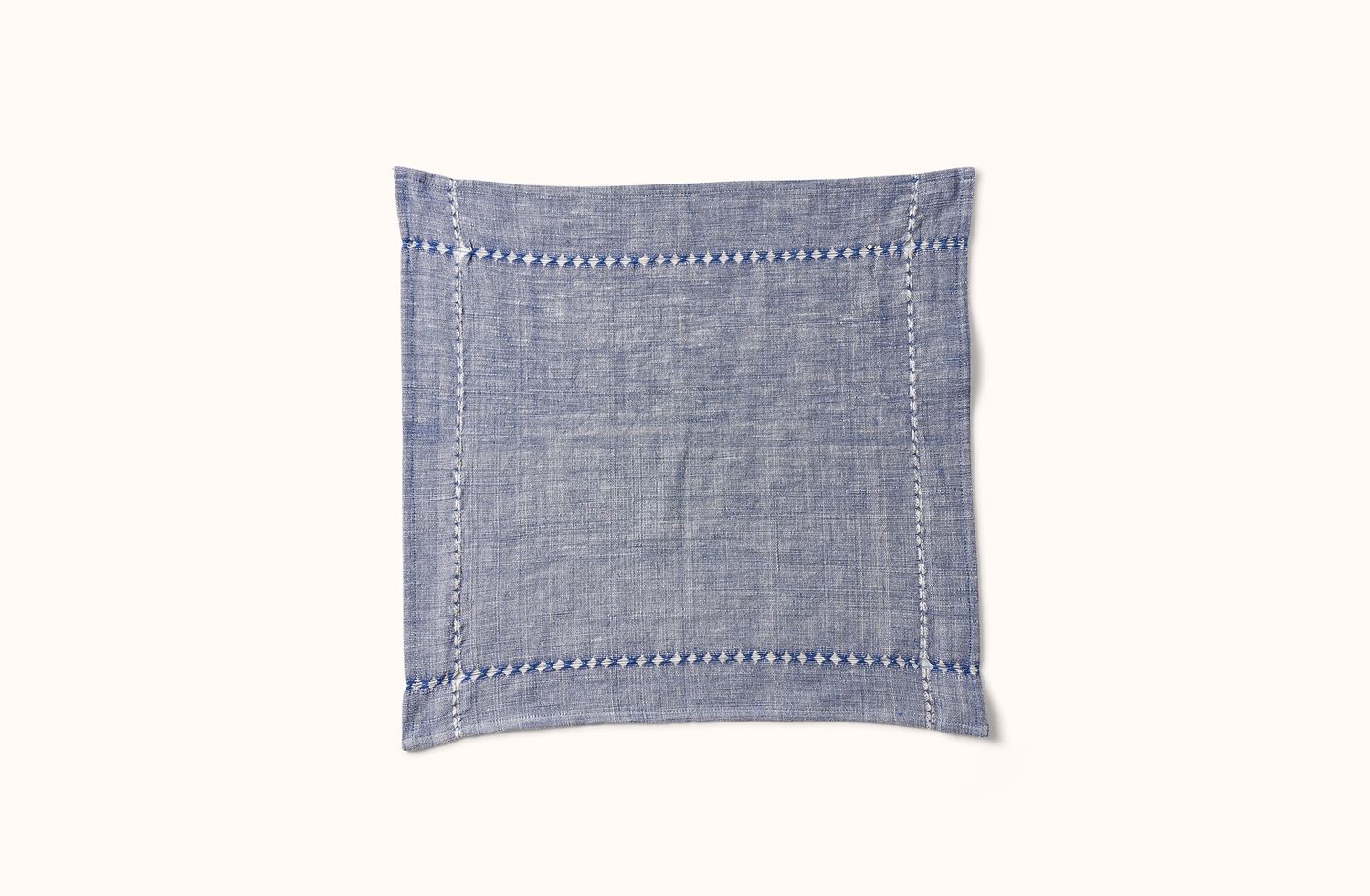 CREATIVE WOMEN PULLED COTTON NAPKIN, Colour: Blue