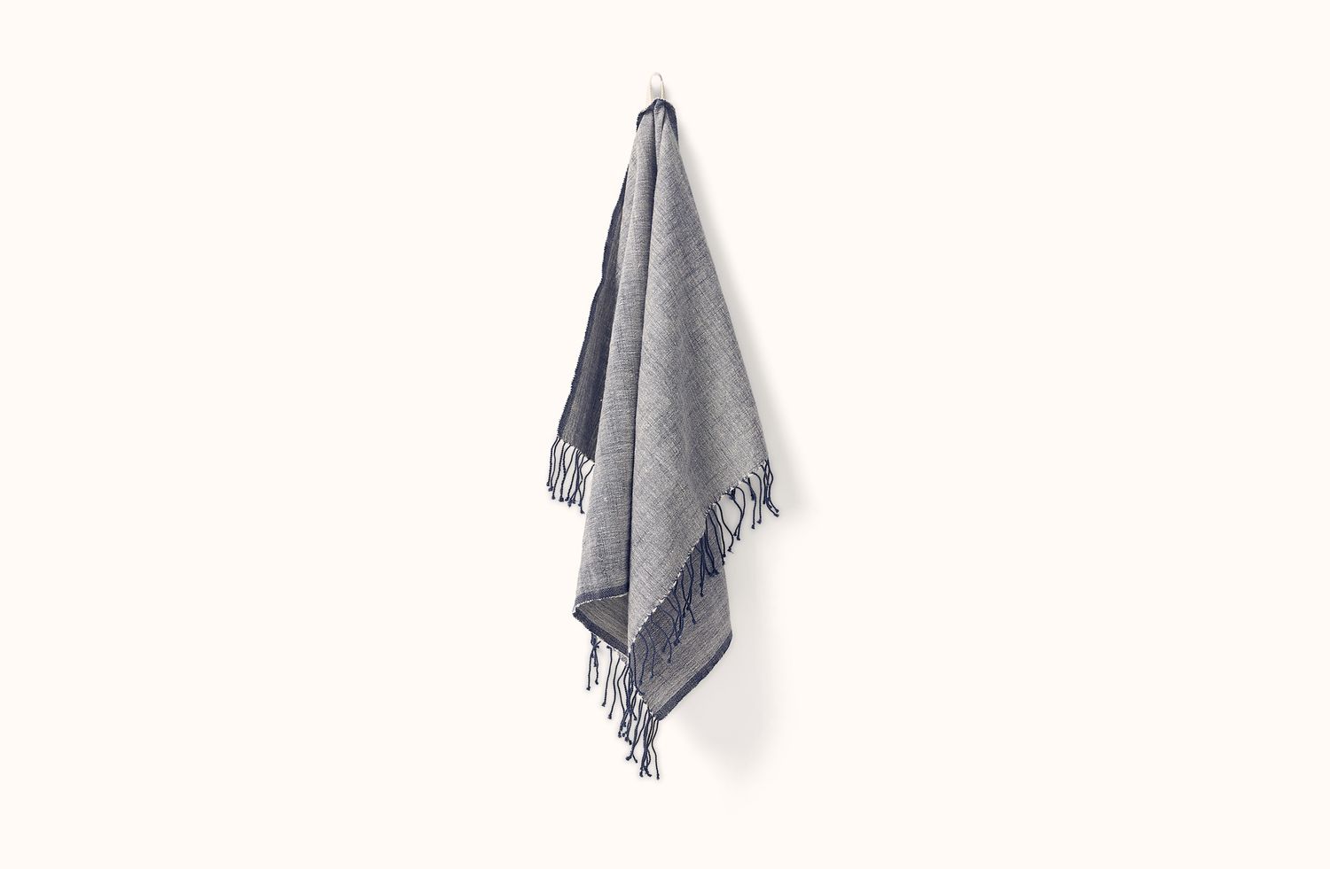 CREATIVE WOMEN PETRA COTTON HAND TOWEL, Colour: Navy