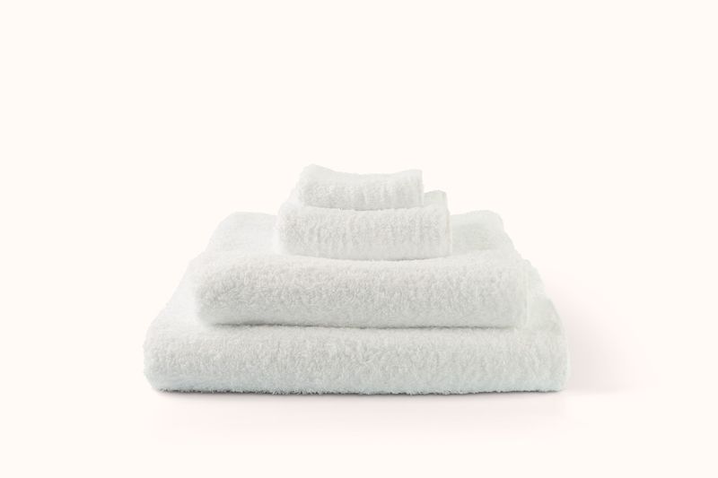 ABYSS &amp; HABIDECOR WHITE SUPER PILE TOWELS