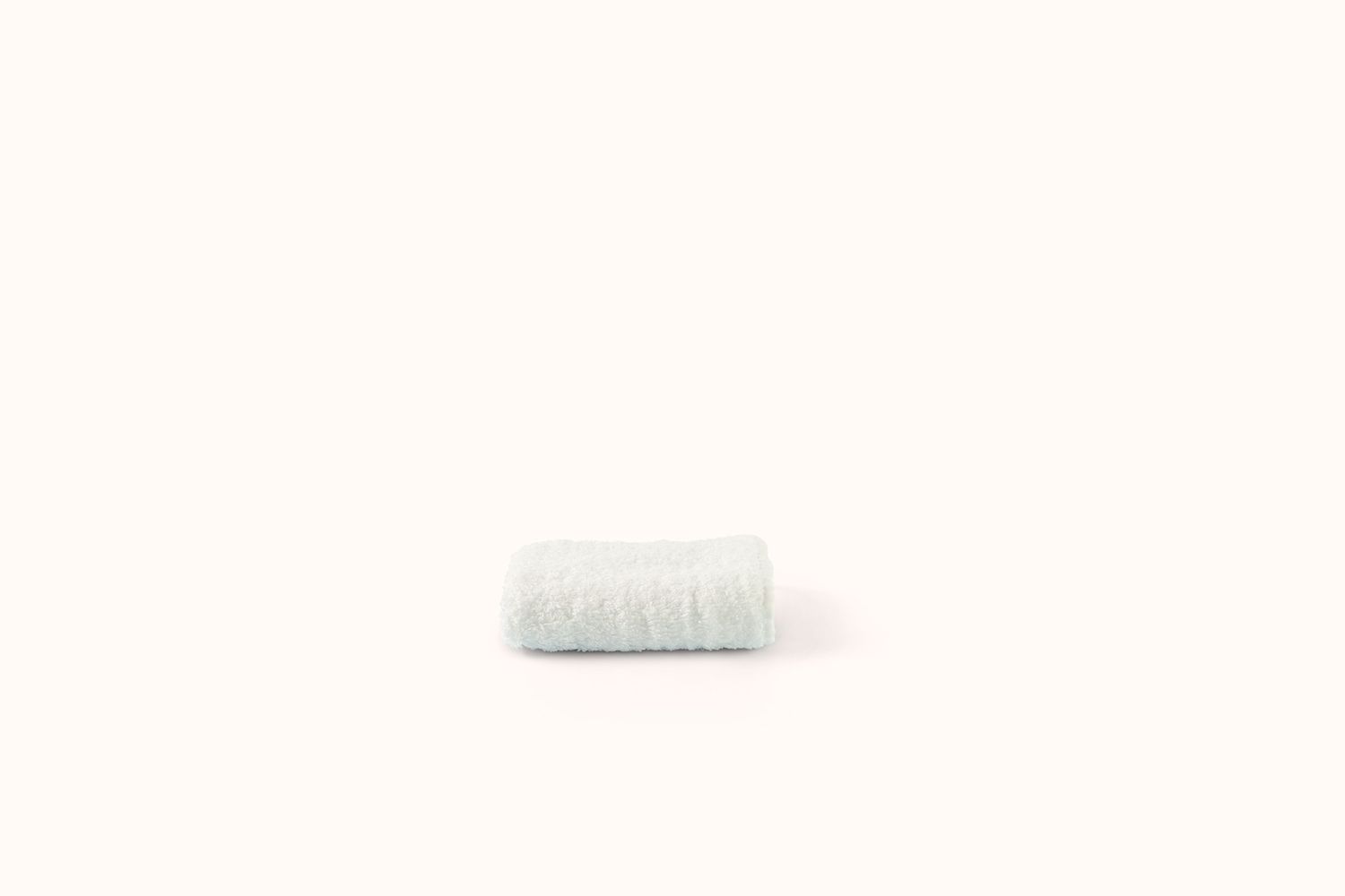 ABYSS &amp; HABIDECOR WHITE SUPER PILE TOWELS, Size: WASHCLOTH