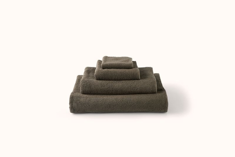 ABYSS &amp; HABIDECOR GRIS TWILL TOWELS