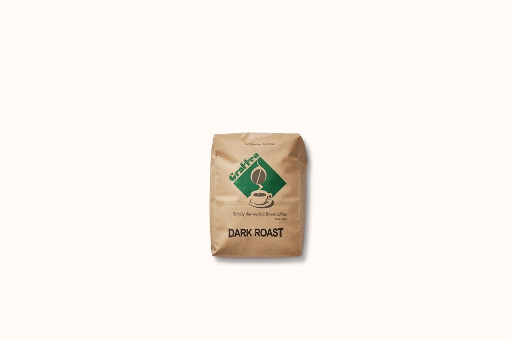 GRAFFEO WHOLE BEAN COFFEE - DARK ROAST