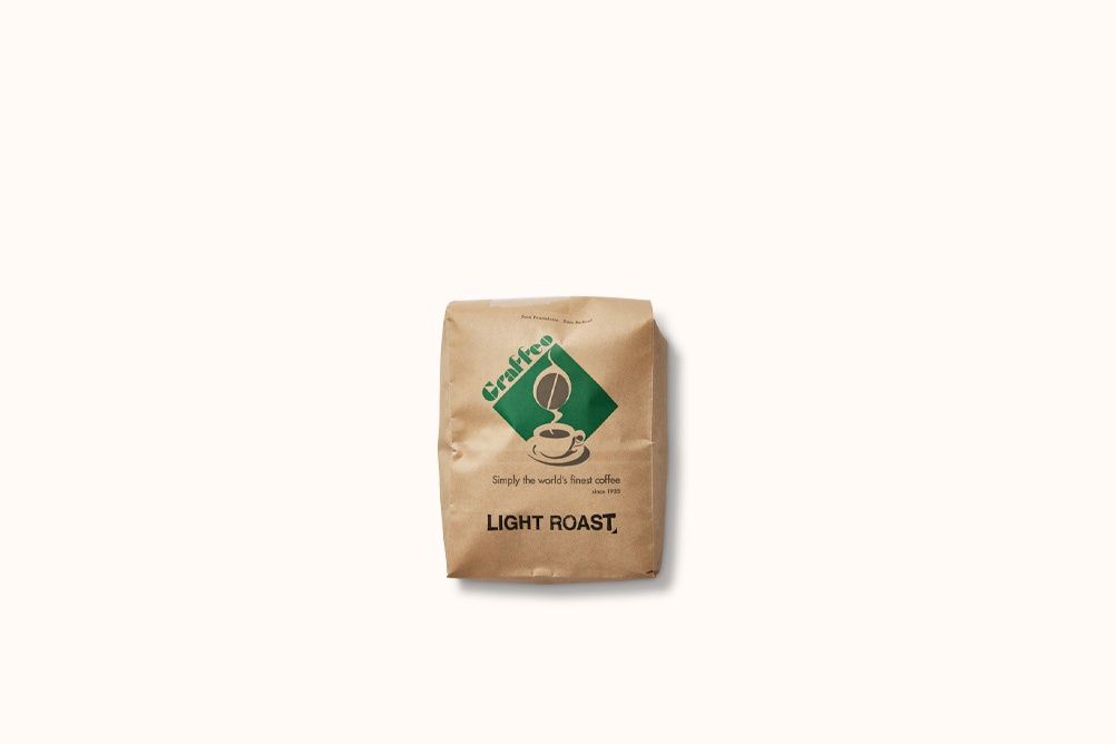 GRAFFEO WHOLE BEAN COFFEE - LIGHT ROAST