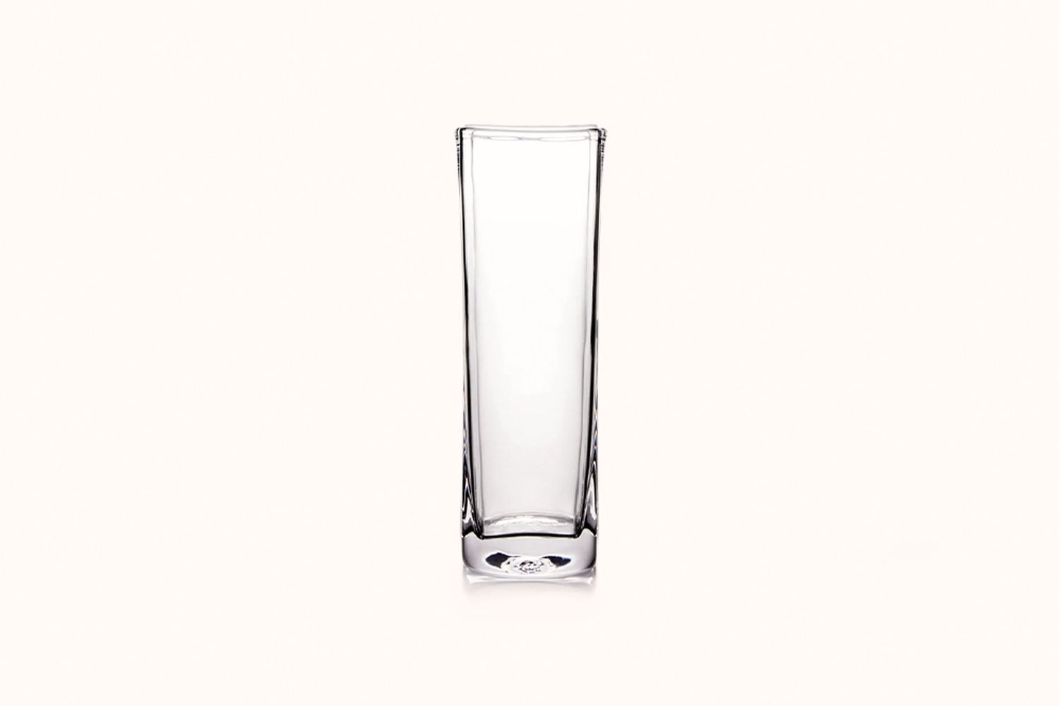SIMON PEARCE SQUARE VASE, Size: LARGE