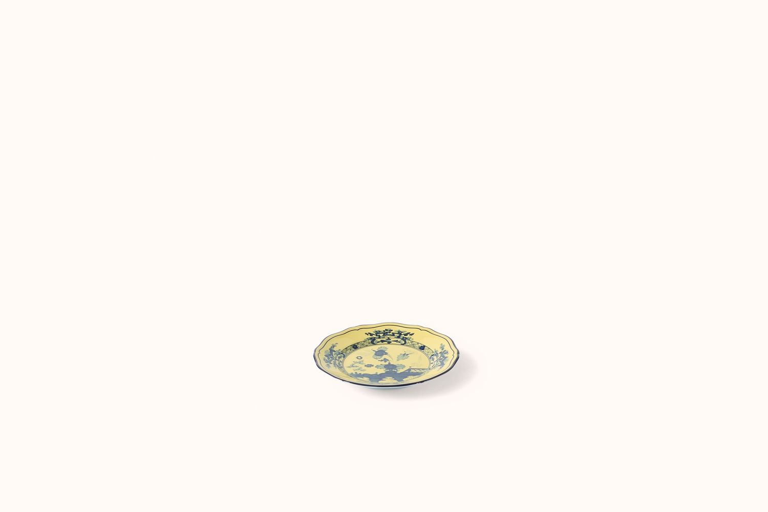 GINORI 1735 ORIENTE ITALIANO DINNERWARE - CITRINO, Size: BREAD PLATE