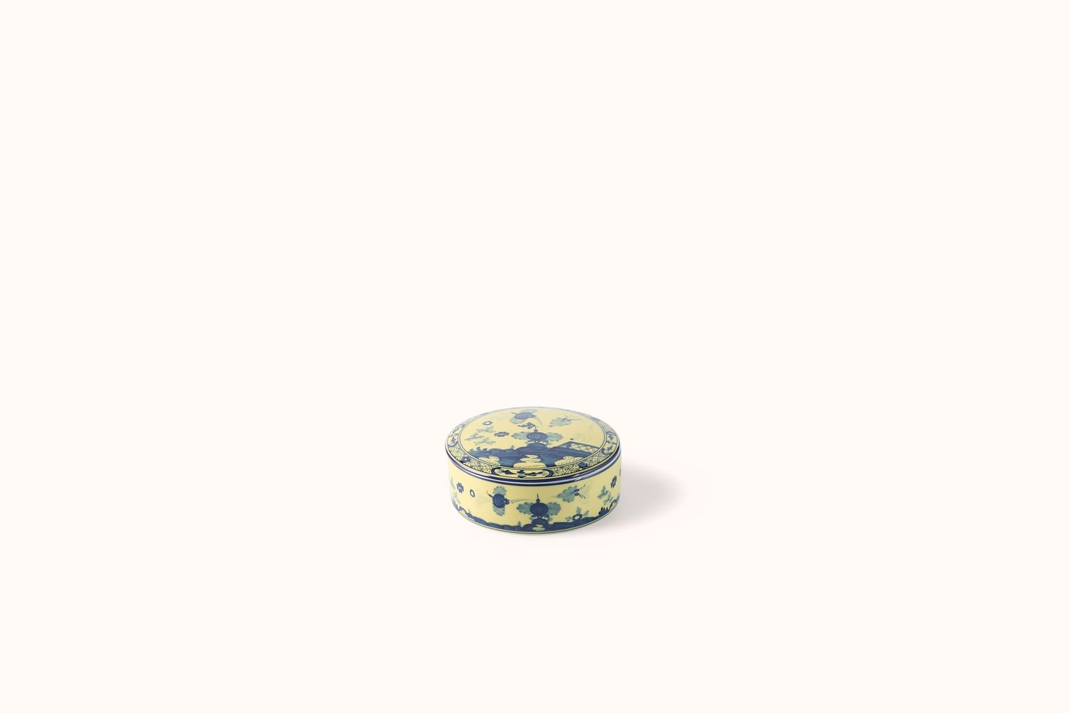 GINORI 1735 ORIENTE ITALIANO TRINKET BOX, Colour: CITRINO