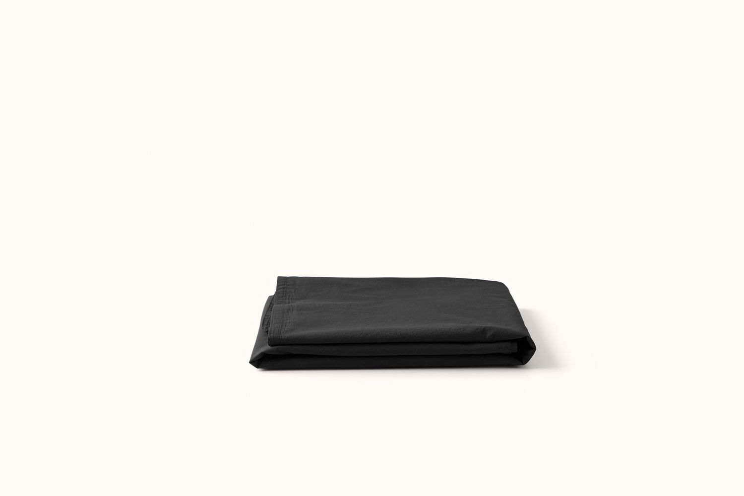 SOCIETY LIMONTA EXTRAFINE COTTON BED LINENS - ANTRACITE, Size: SET/2 STANDARD PILLOWCASES
