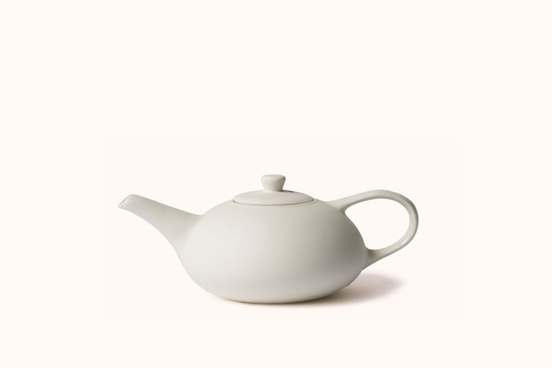 MUD 2-CUP TEAPOT - MILK