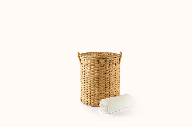 LARGE HAMPER WITH LID