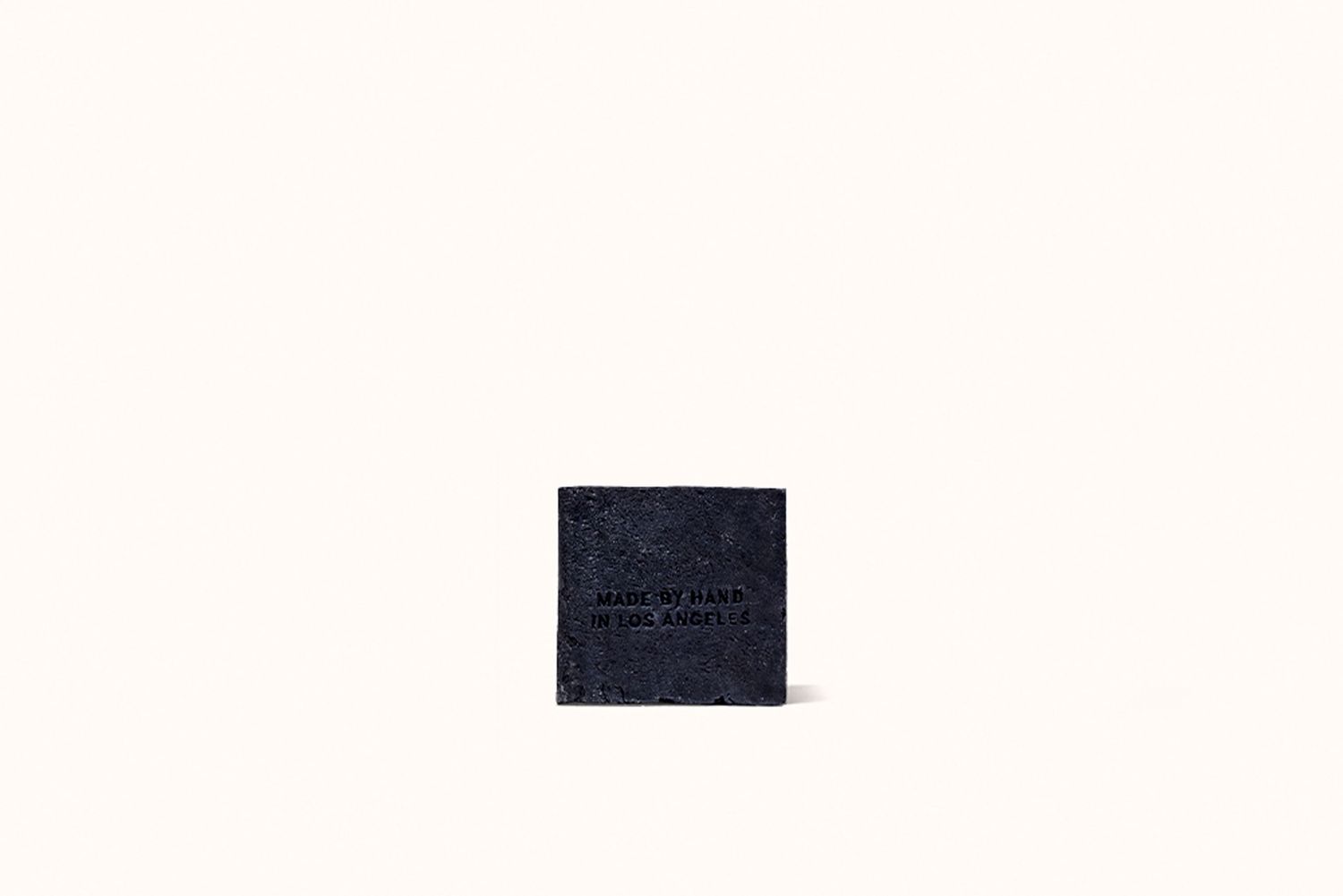FLAMINGO ESTATE LAVENDER ACTIVATED CHARCOAL SOAP BRICK