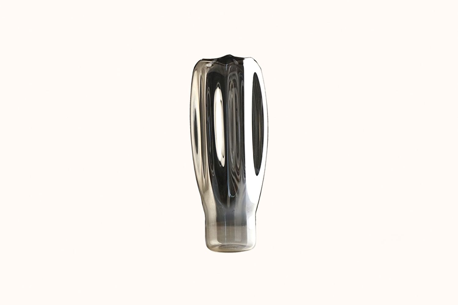 KANZ ARCHITETTI GROOVE LARGE VASE - BRONZE