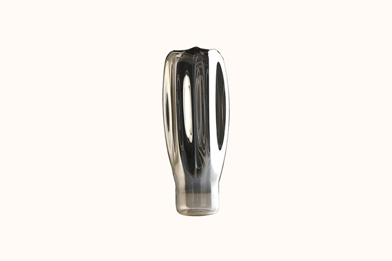 KANZ ARCHITETTI GROOVE LARGE VASE - BRONZE
