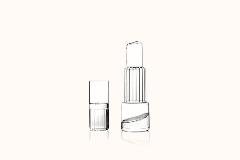 KANZ ARCHITETTI RIO SMALL GLASS PITCHER