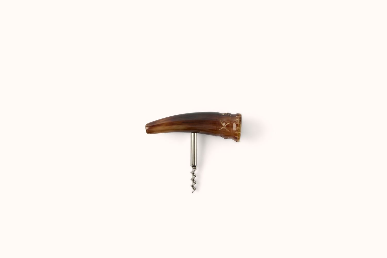 ABBEYHORN COW HORN CORKSCREW  - THISTLE END