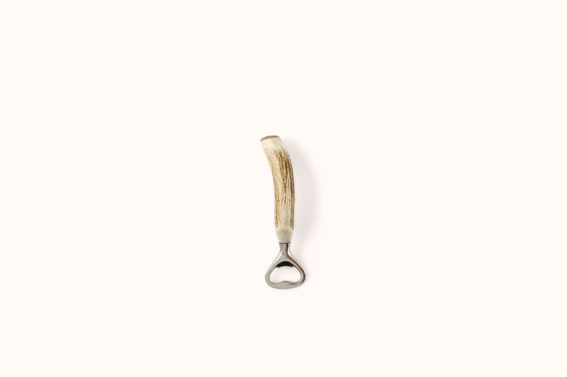 ABBEYHORN STAG ANTLER BOTTLE OPENER