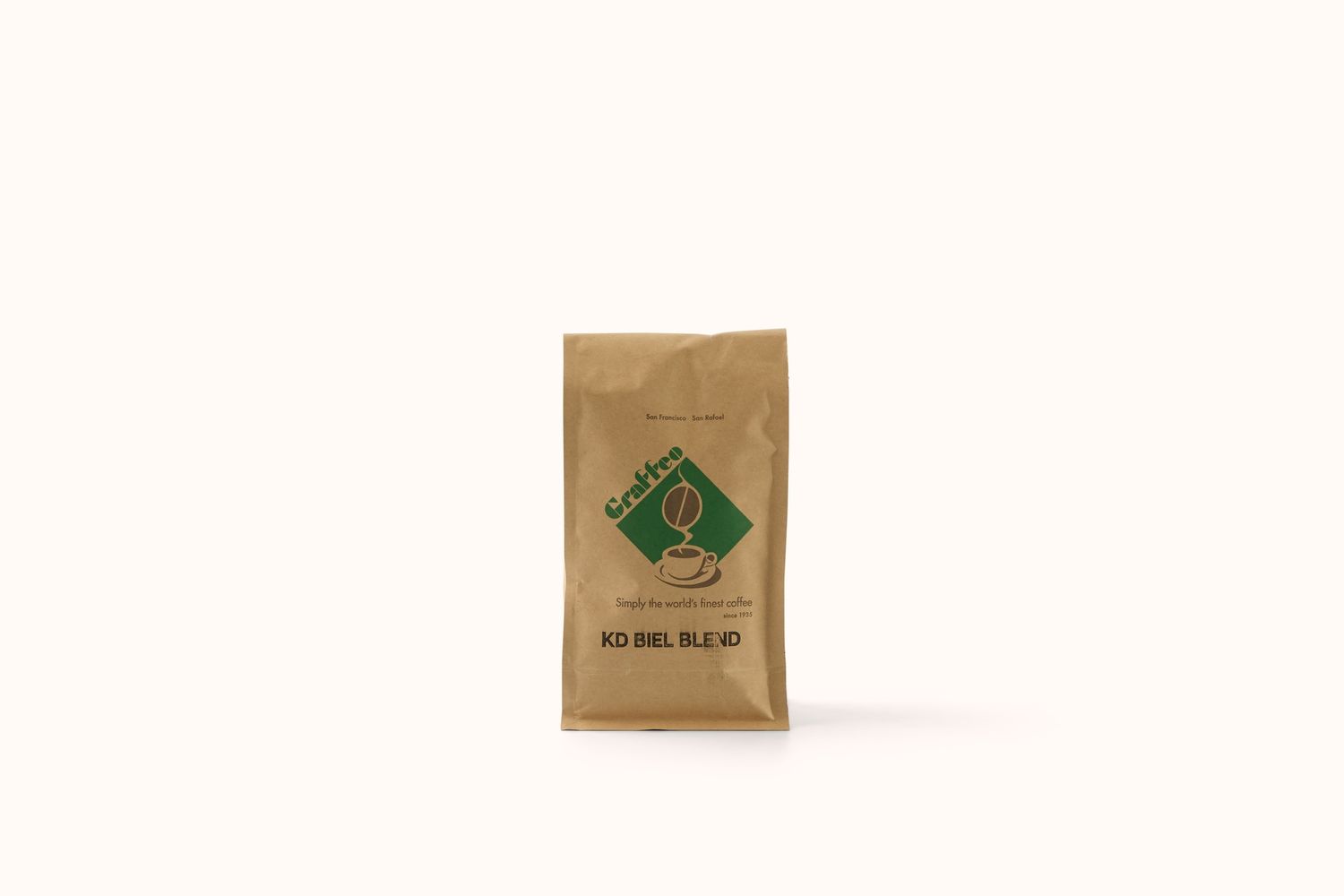 GRAFFEO WHOLE BEAN COFFEE -  KD BIEL BLEND
