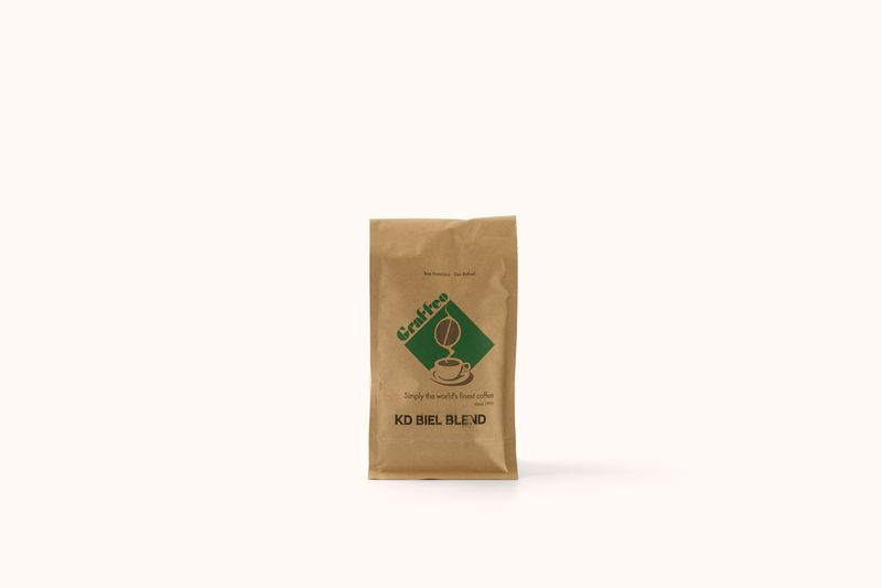 GRAFFEO WHOLE BEAN COFFEE -  KD BIEL BLEND