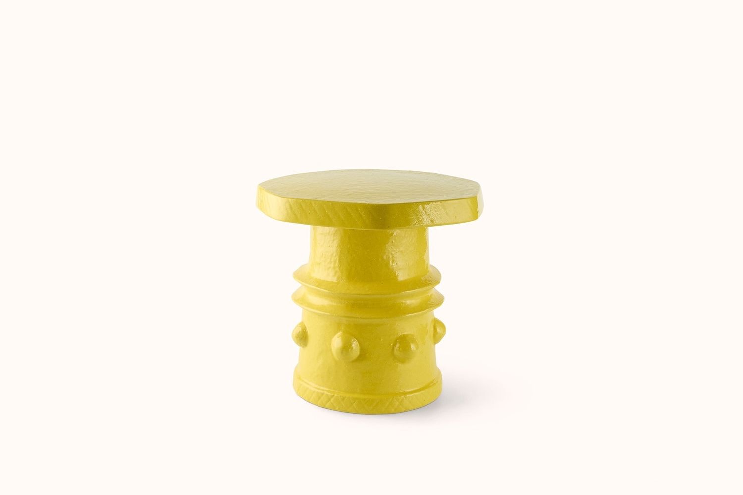 SERAX MARIE MICHIELSSEN YELLOW CLARA SIDE TABLE 08