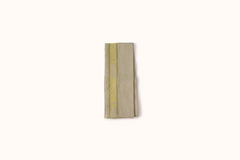 KD BIEL LINEN/COTTON "LIMONE" KITCHEN TOWEL
