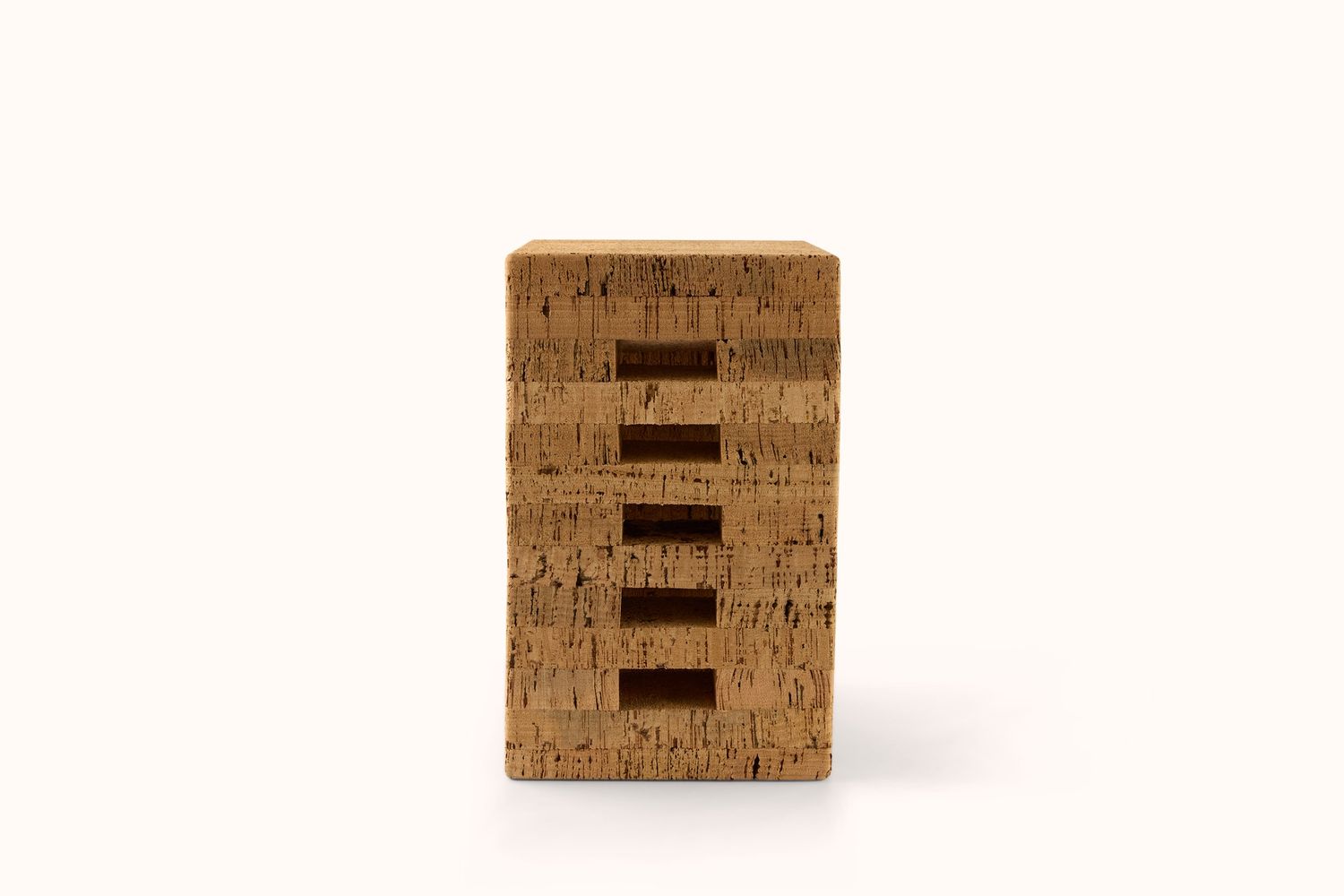 KD BIEL CORK SIDE TABLE